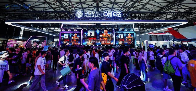 2023年第二十届ChinaJoy现场画面