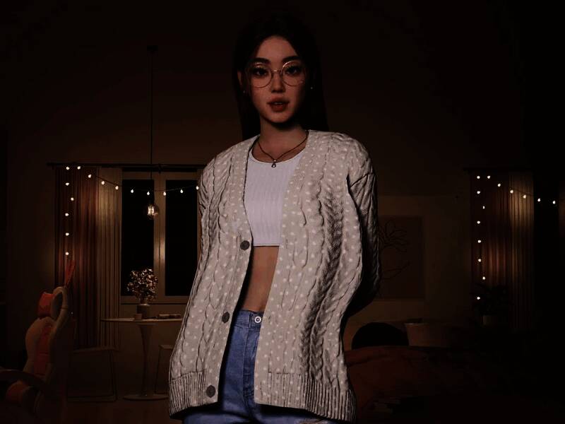 inZOI经典韩国美女捏脸示例图6