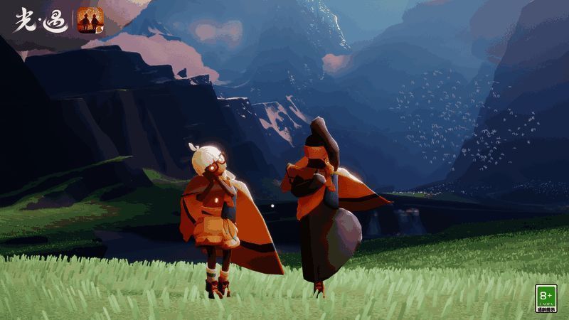 《光·遇》旅人的夏日穿搭展示