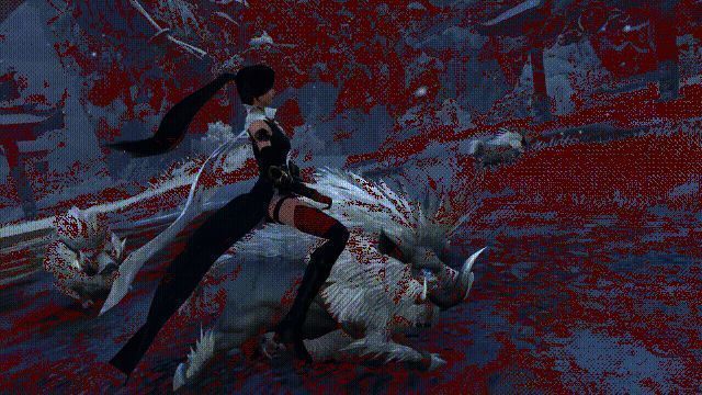 逆水寒手游绝峰秘境玩法画面