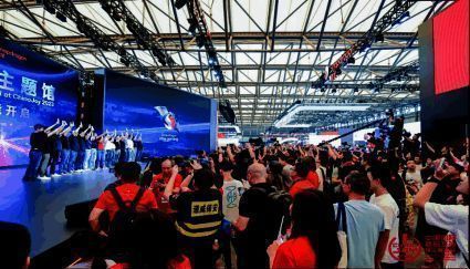 2023 ChinaJoy展会现场相关画面1