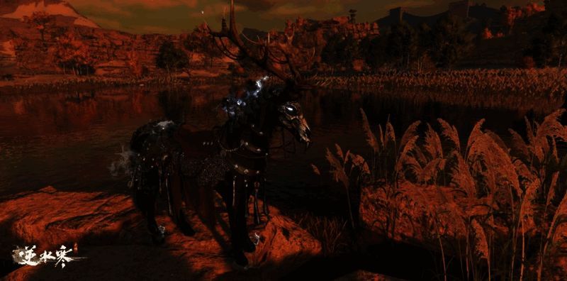 逆水寒手游绝峰秘境奖励画面