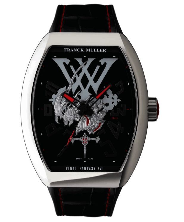 《最终幻想16》联动法穆兰名表宣传图3