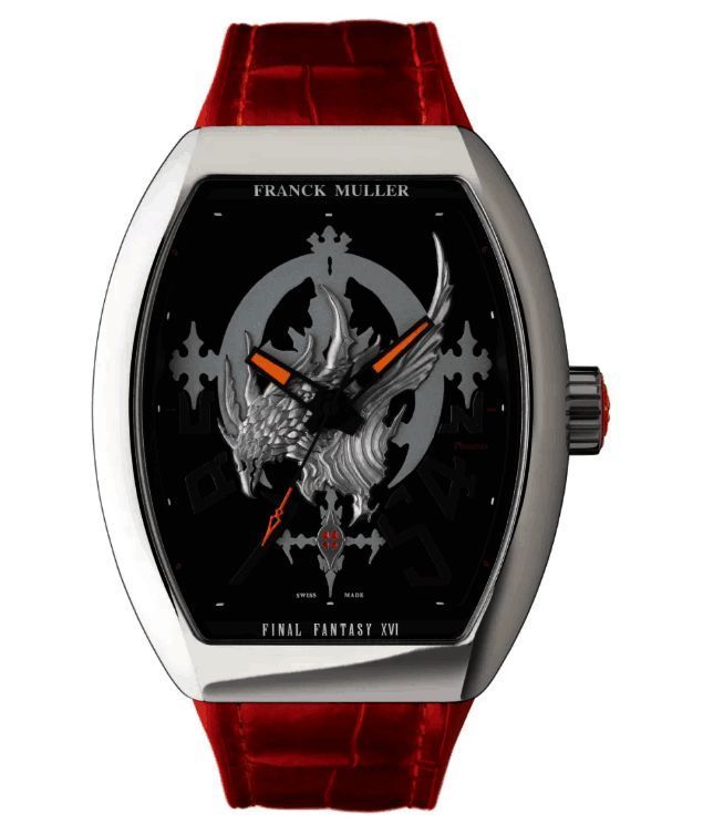 《最终幻想16》联动法穆兰名表宣传图4