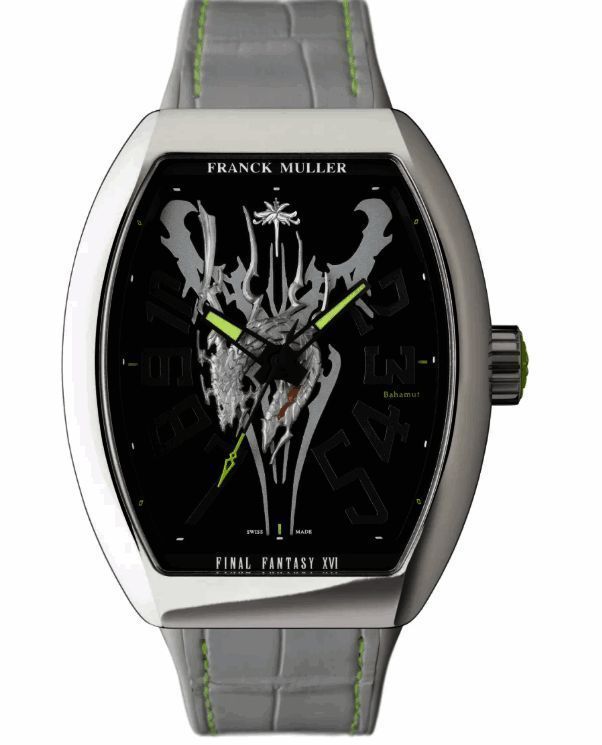 《最终幻想16》联动法穆兰名表宣传图5