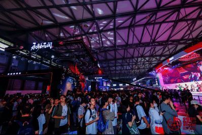 2023 ChinaJoy展会现场精彩画面2