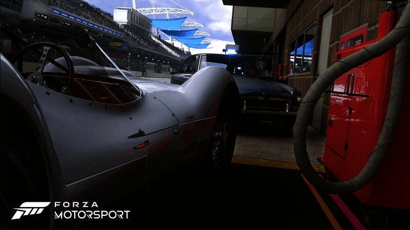 《极限竞速:Motorsport》RTGI关闭画面2