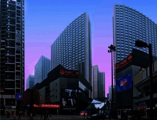 重庆南坪万达广场相关图片