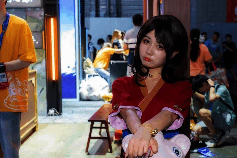 盛天网络2023 ChinaJoy现场精彩瞬间