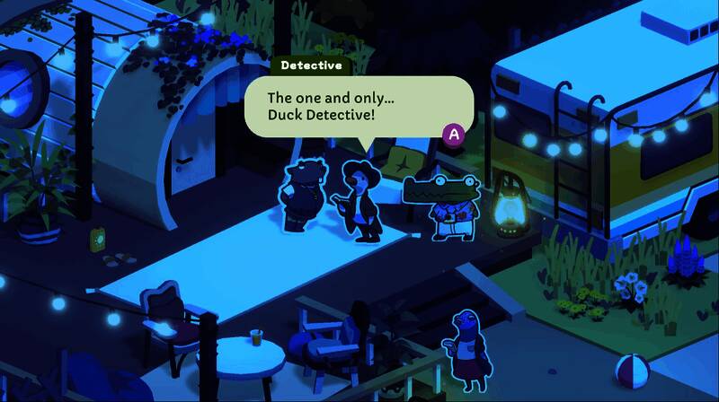 鸭鸭侦探游戏截图1