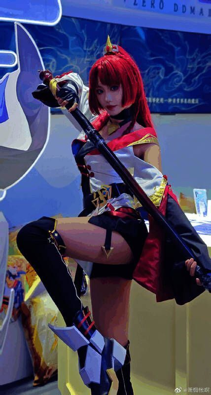 盛天网络2023 ChinaJoy现场Coser特写