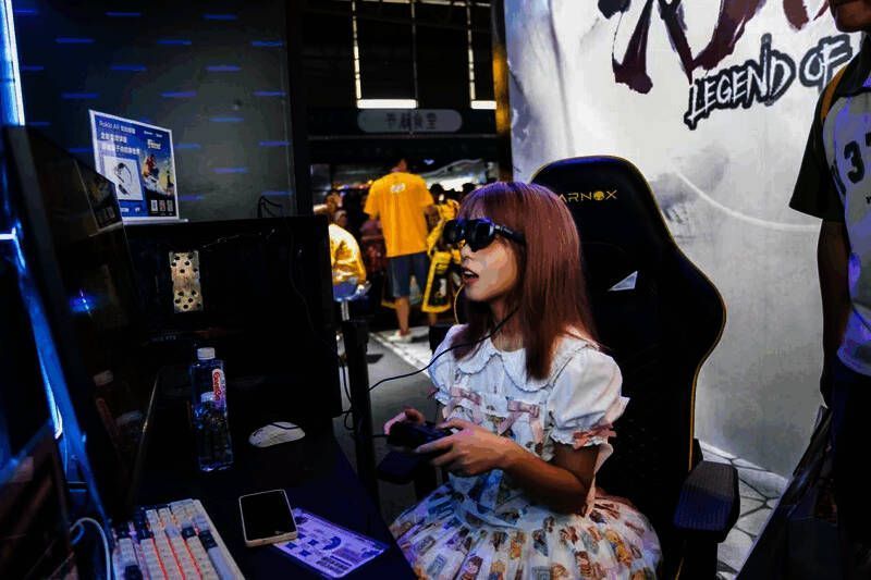 盛天网络2023 ChinaJoy现场惊喜环节