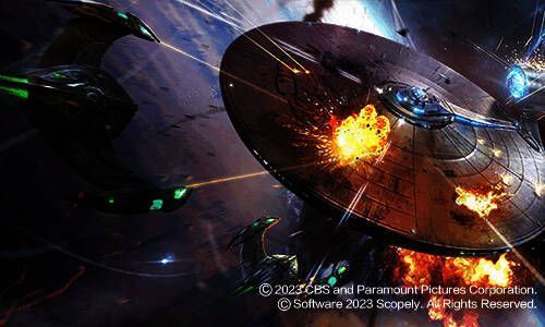 《星际迷航:纷争》中的进取号星舰