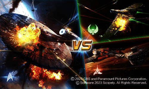 《星际迷航:纷争》太空争霸场景