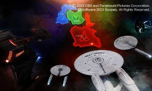 《星际迷航:纷争》玩家建立的太空站