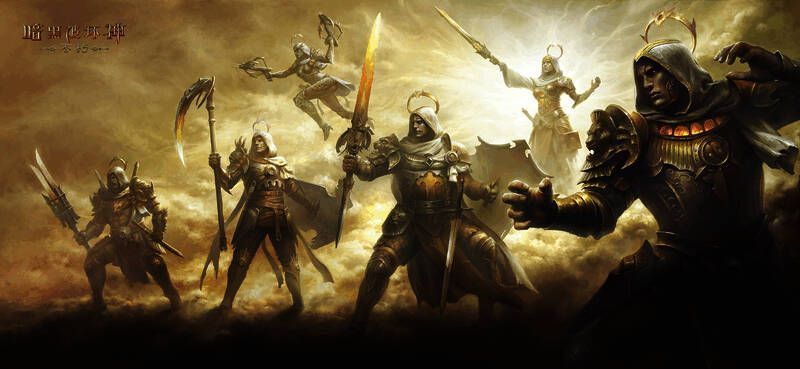 《暗黑破坏神：不朽》游戏画面相关图片