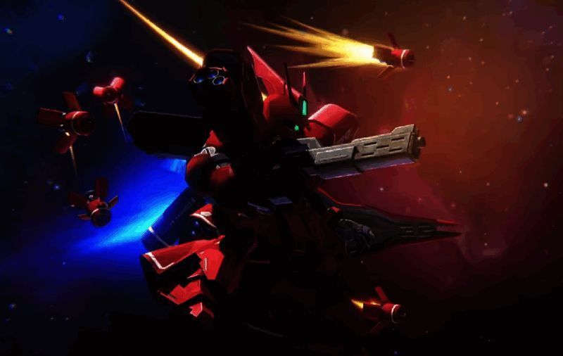 沙扎比与其他机体配合图片