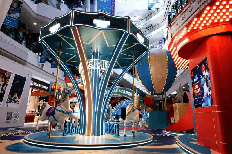 偶像梦幻祭七周年线下特展现场图 2