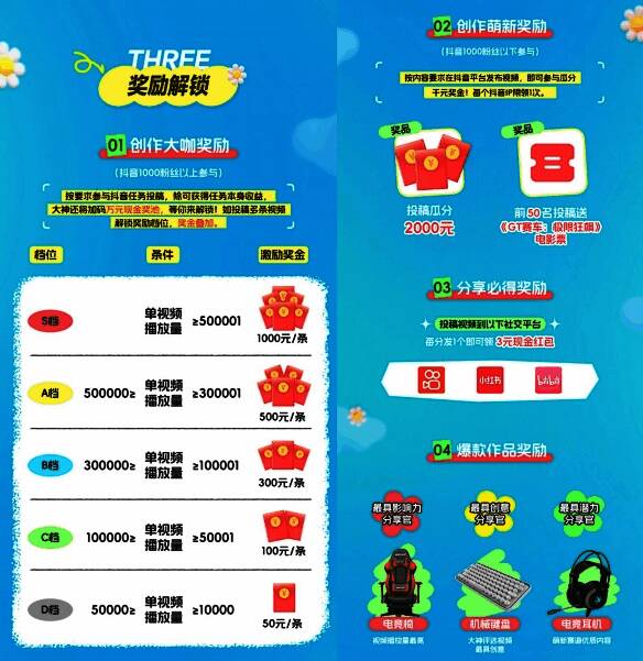 暑期分享官活动宣传图2