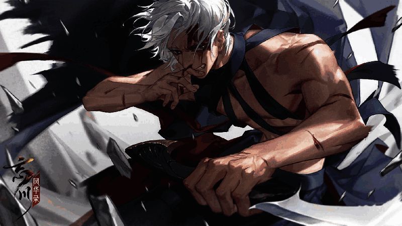 忘川风华录金戈至尊跨服赛海选赛宣传图