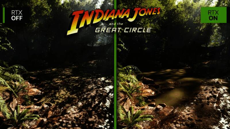 《夺宝奇兵：古老之圈》路径追踪开启画面示例1