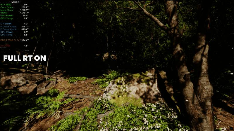 《夺宝奇兵：古老之圈》路径追踪开启画面示例2