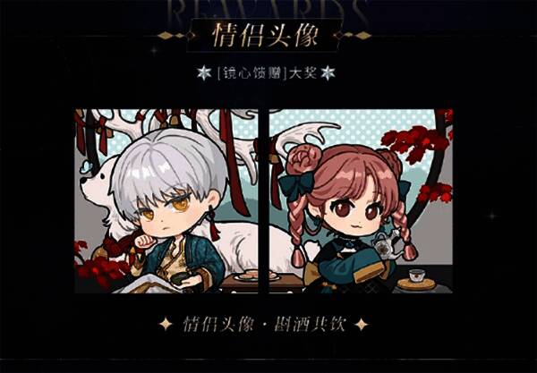 活动奖励展示画面