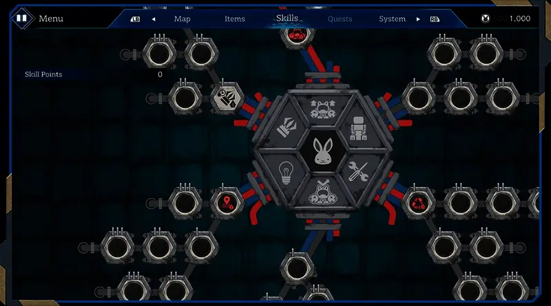 升级后的机甲展示