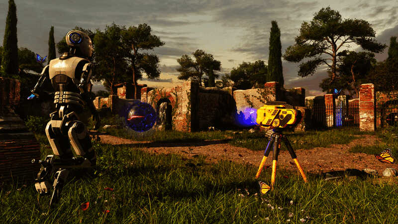 《塔罗斯的法则：再次觉醒》游戏画面