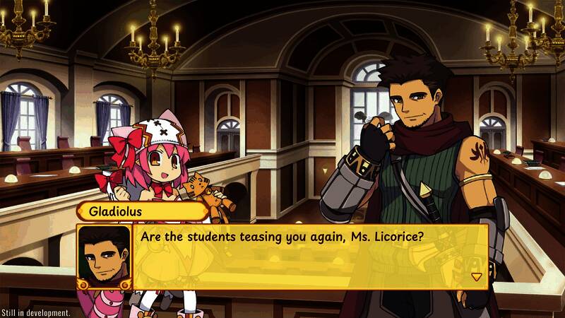 《剑与魔法与学园 3Remaster》游戏截图3