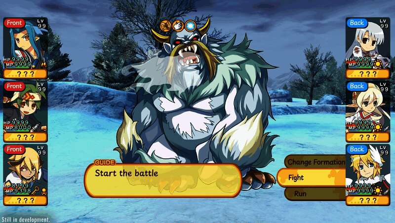 《剑与魔法与学园 3Remaster》游戏截图4