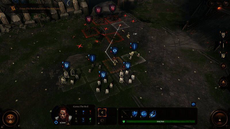 《符文任务：战争领主》游戏画面3