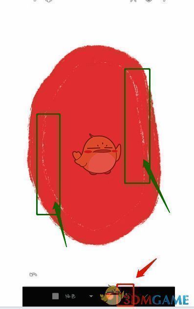 painter填色有白边怎么办?painter填充工具出现白边如何解决? painter填充白边问题相关图