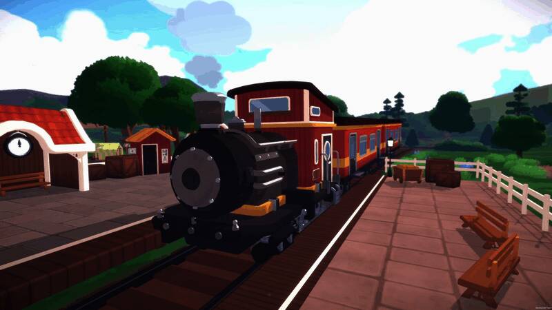 《Locomoto》游戏截图2