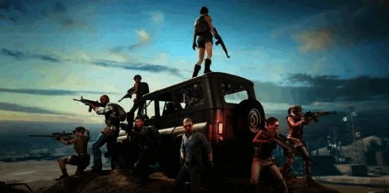 PUBGM地铁逃生模式画面示例