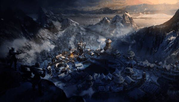 《冰原守卫者》相关宣传图