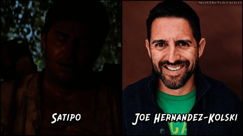 《夺宝奇兵：古老之圈》游戏角色与演员对比视频截图3