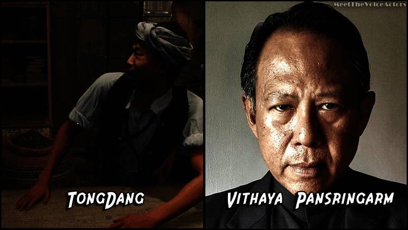 《夺宝奇兵：古老之圈》游戏角色与演员对比视频截图4