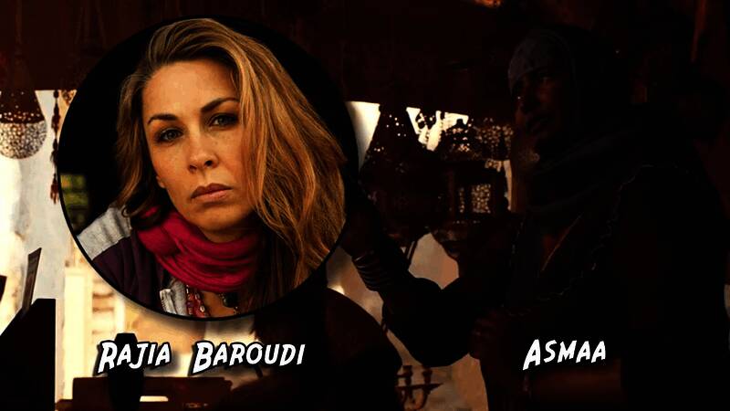 《夺宝奇兵：古老之圈》游戏角色与演员对比视频截图5