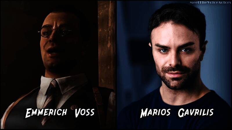 《夺宝奇兵：古老之圈》游戏角色与演员对比视频截图7