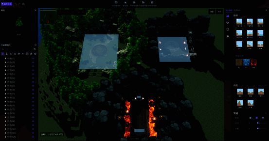 Y3编辑器开发界面图片