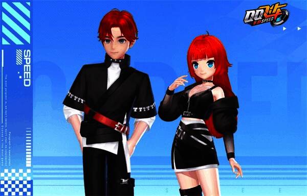 朋克幻想套装外观图