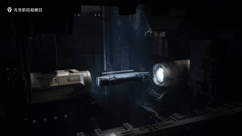 拉格朗日银河相关画面