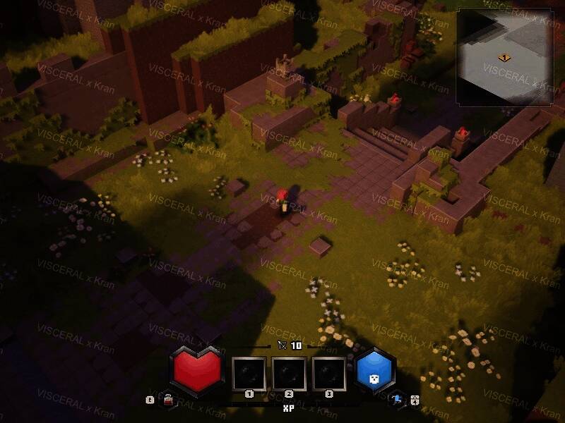 《我的世界:地下城》续作开发中另一截图