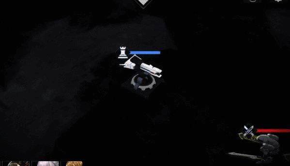 游戏中的电弧发射塔部署在谷道出口画面