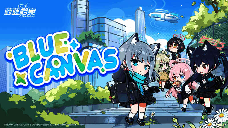 《蔚蓝档案》相关宣传图片2