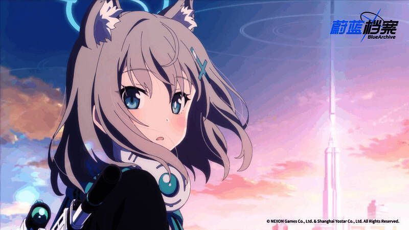 《蔚蓝档案》相关宣传图片3