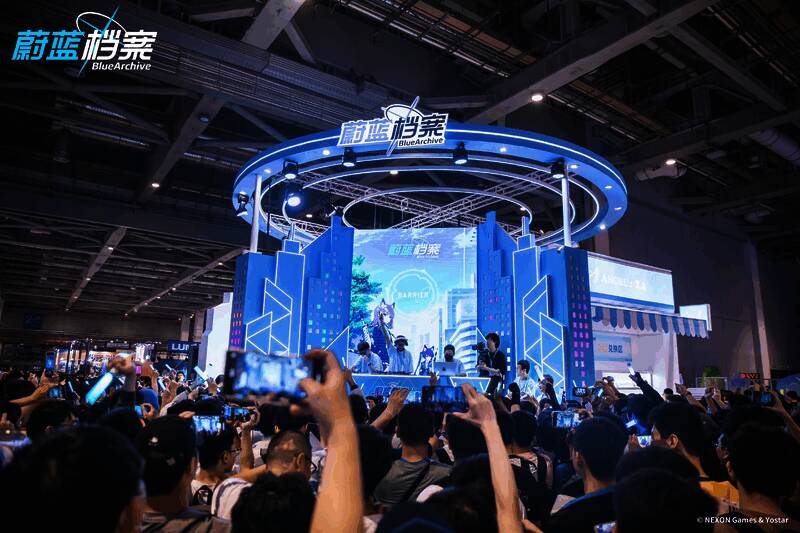 《蔚蓝档案》相关宣传图片5