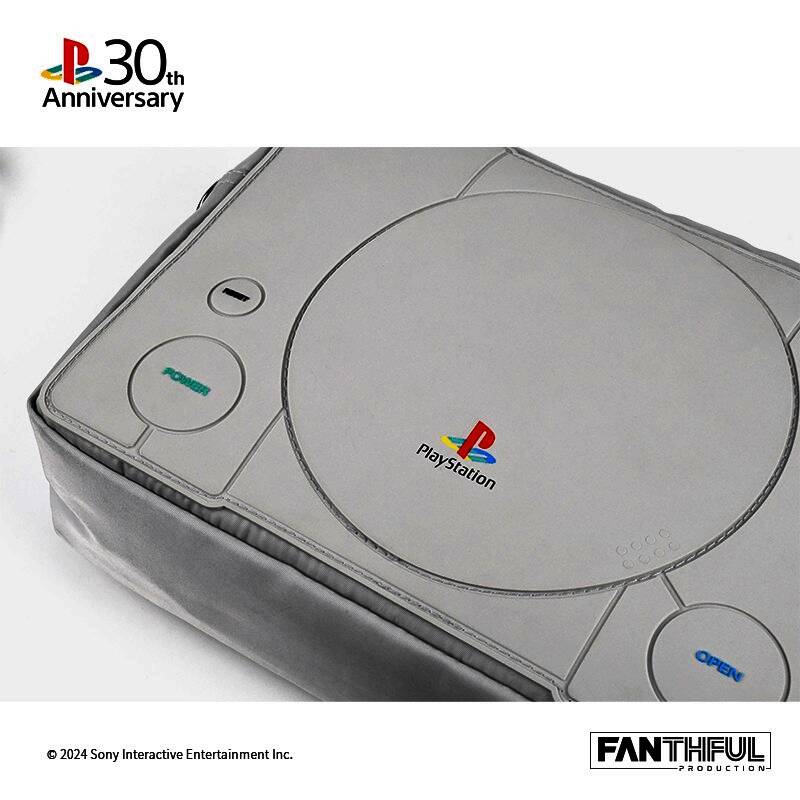 PlayStation 30周年斜挎包侧面图