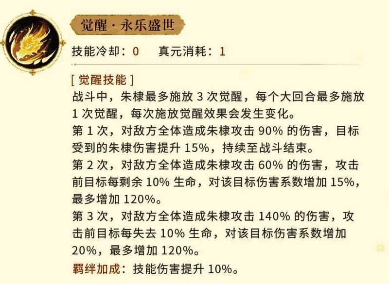 忘川风华录朱棣相关图片5